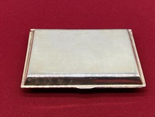 ALTES ZIGARETTEN ETUI METALL