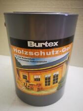 Burtex Holzschutz-Gel Holzschutz für alle Holzarten im Außenbereich 6 Farben