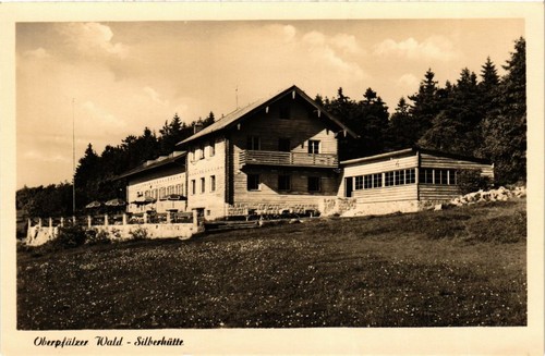Cpa oberfalzer wald - ak,