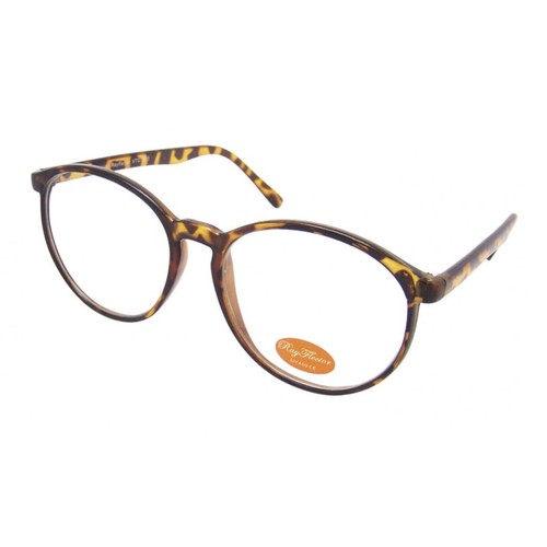 Round retro brille - retro, hornbrille