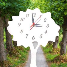 Uhren in Baumform - viele