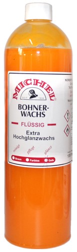 Michel bohnerwachs gelb - 1,0l,