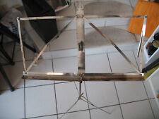 "Notenständer, Klappständer, Notenhalter, antik, Vintage, mit Henkel-Tasche"