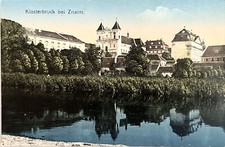 2/AK Znaim-Farblitho-Znojmo-Klosterbruck-Tschechien-Loucky Klaster-Südmähren