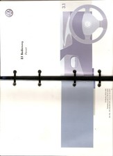 deutsche Betriebsanleitung VW Passat Handbuch Bordbuch 7/ 2005 Ringbuch 7 Hefte
