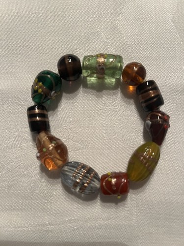 Murano glas armband - murano,