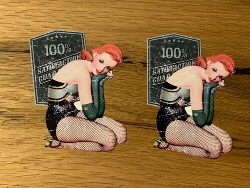 Vintage girl aufkleber - girl,