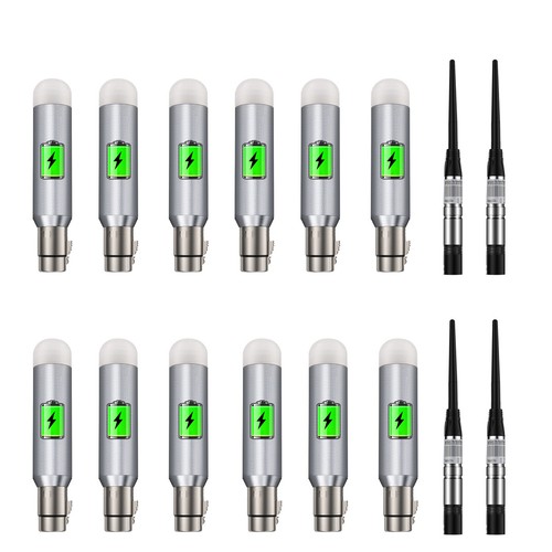 Set receiver dmx512 funk - 4,