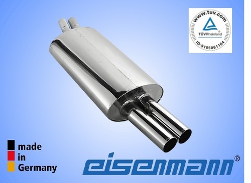Eisenmann bmw e30 2x70mm - eisenmann,