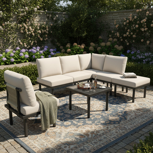 Garten-Loungesessel-Set
