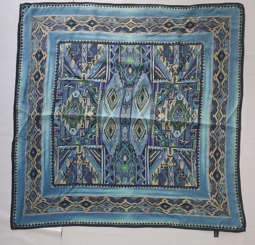 Vintage seidentuch silk scarf - vintage, seidentuch.