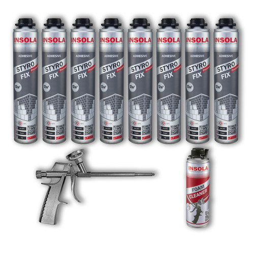 Insola klebeschaum set - pu,