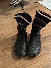 Art Company Stulpen Stiefel, Stiefelette, Boots Gr.39 schwarz