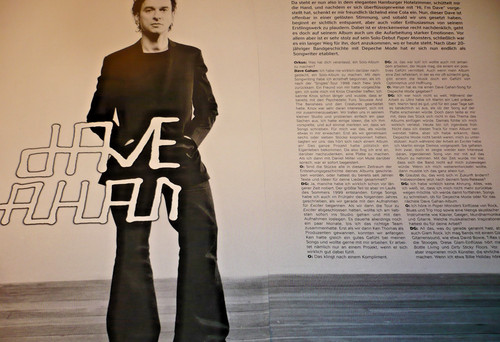 Ein dave gahan - ein, depeche