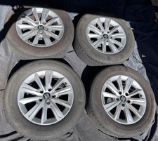 Original 16 Zoll Seat ALHAMBRA VW Sharan 7N Sommerräder 7N5601025F Silber