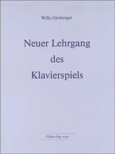 Willy girsberger neuer - |,