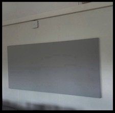 2x Schallschutz Element  / Schalldämmung / Lärmschutz / Absorber  mit Alurahmen 