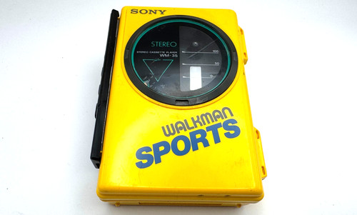 Sony walkman sports - sony,
