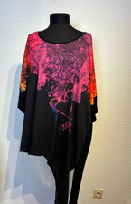 *CN- G* Größe 50 - 54_________Lagenlook___    Damen Shirt Zipfel   NEU