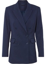 Nadelstreifen-Blazer Gr. 44