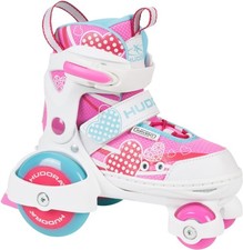 Hudora rollschuh first - my,