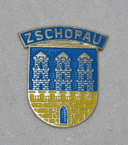 Lenker plakette zschopau - mz, lenker-plakette