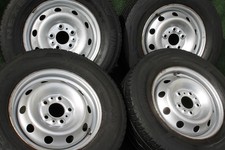 Fiat Ducato Peugeot Boxer Citroen Jumper Stahlfelgen 215/70 R15C  Winterräder