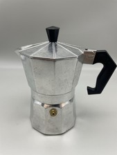 Express Espressokocher - Silber Alu 2-3 Tassen