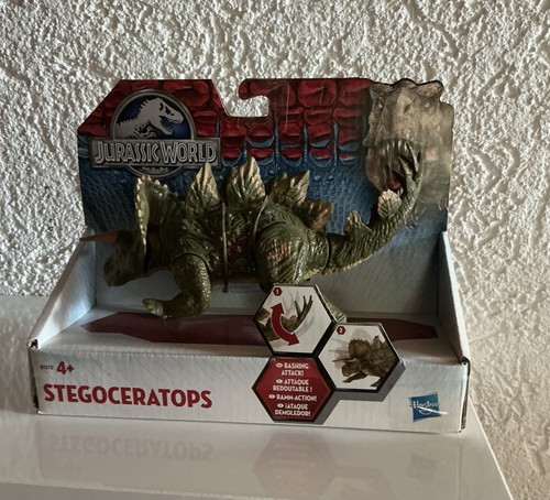 Jurassic world stegosaurus - jurassic,