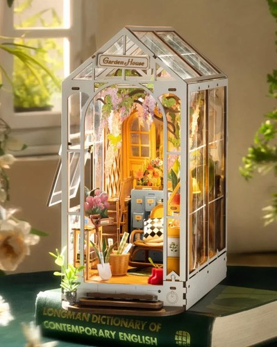 Diy miniaturhaus bausatz led - diy,