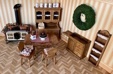 Puppenhaus Küchen Konvolut