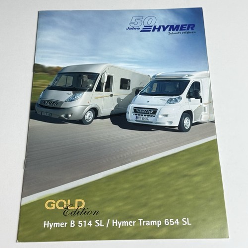 Hymer gold edition 12p - gold,