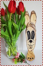 Holzhase -Hase, Osterhase  ***