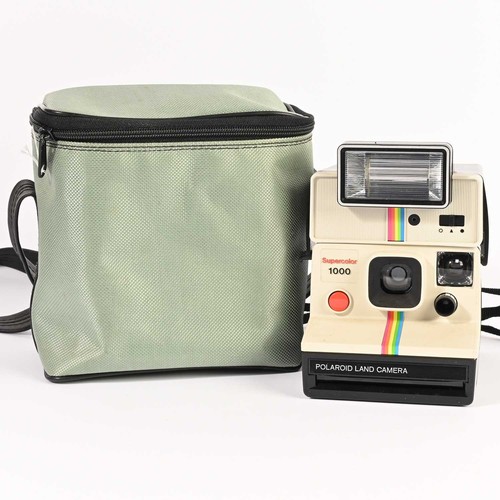 Polaroid land camera - land,
