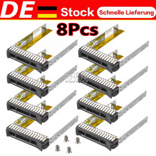 8X 2.5" SAS SATA HDD