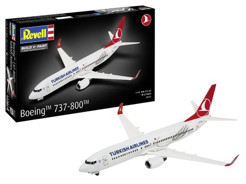 Revell boeing 737 800 turkish - revell,