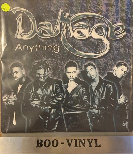 Damage anything promo - damage, -anything