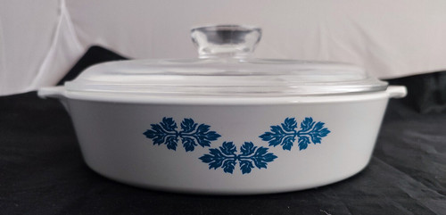 Vintage pyroflam auflaufform - -,