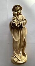 Statue Mutter Maria ca. 42 cm hoch - Steinguß