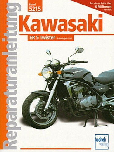 Kawasaki twister - kawasaki, 5