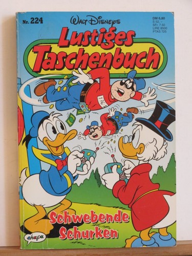 Schwebende schurken walt - schwebende,