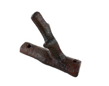 Haken Ast Wand Garderobe Gusseisen antik braun Landhaus Vintage