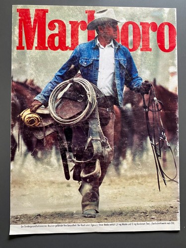 Marlboro cowboy pferde lasso - marlboro,