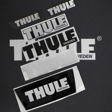 Thule 3D logo sticker decal