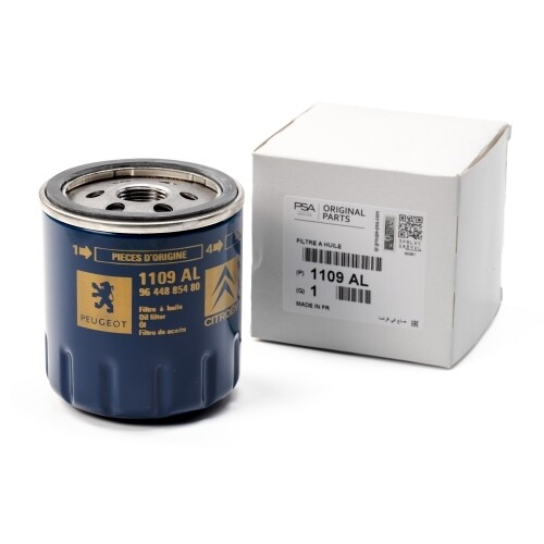 Original peugeot ölfilter - original,