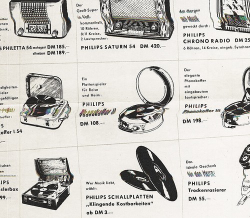 Philips elektro reklame - ",