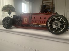 oldtimer modellauto roter