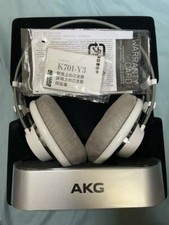 AKG K701 Studio Referenzklasse Premium offener Typ Kopfhörer neues Leder Japan