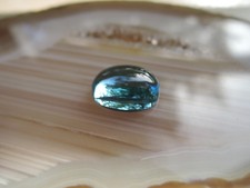 Echter Topas behandelt oval Cabochon kalibriert Fasserstein Schmuckstein  b4