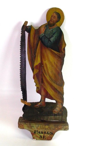 Antike apostel figur tafel - tafel,